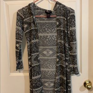 Girls hooded sweater